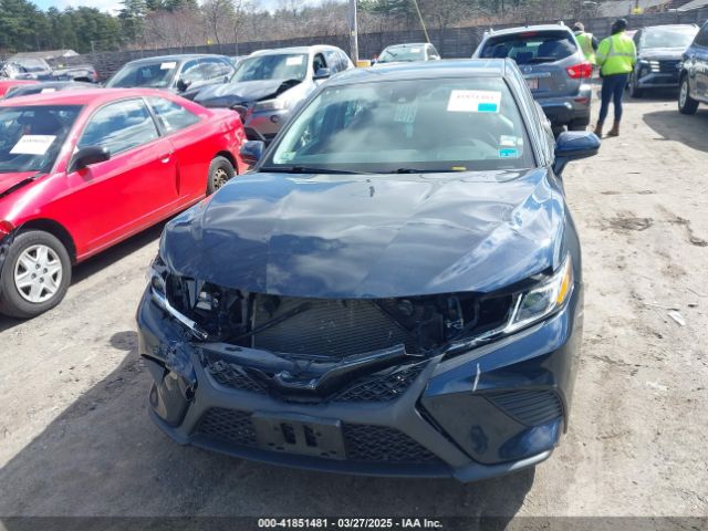 4T1B11HK4KU702508 Toyota CAMRY SE