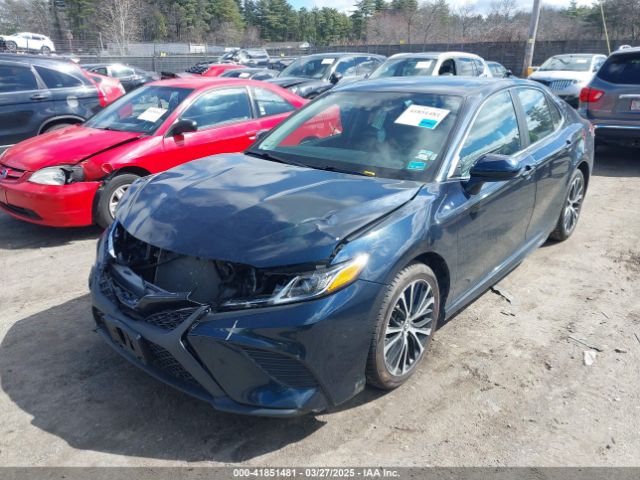 4T1B11HK4KU702508 Toyota CAMRY SE