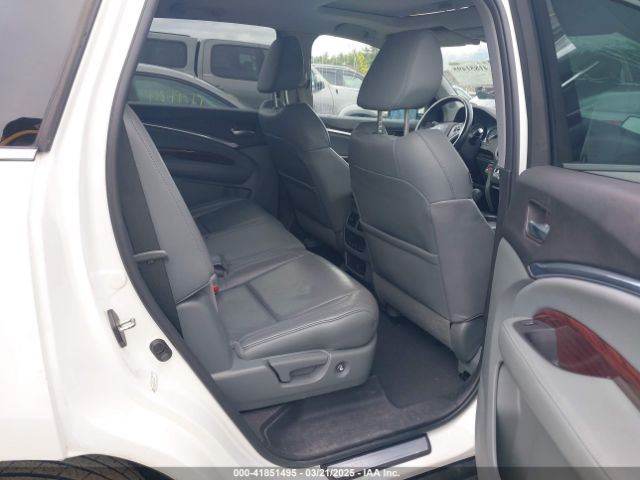 5FRYD4H4XFB032758 Acura Mdx Technology Package