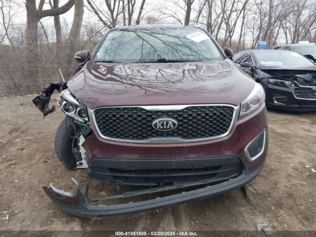 5XYPG4A37HG217416 KIA Sorento 2.4l Lx