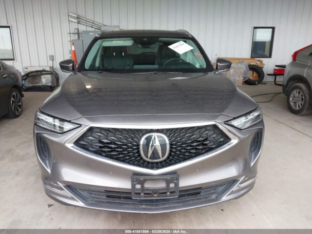 5J8YE1H88NL025546 Acura Mdx Advance Package