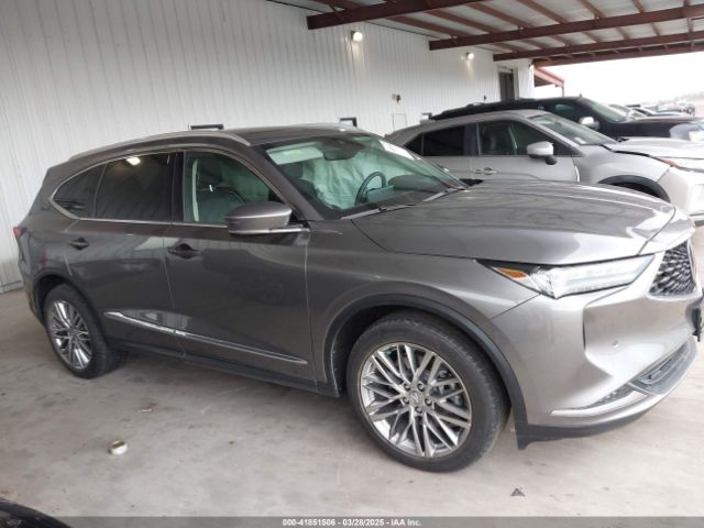 5J8YE1H88NL025546 Acura Mdx Advance Package
