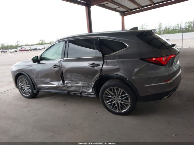 5J8YE1H88NL025546 Acura Mdx Advance Package
