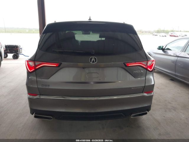 5J8YE1H88NL025546 Acura Mdx Advance Package