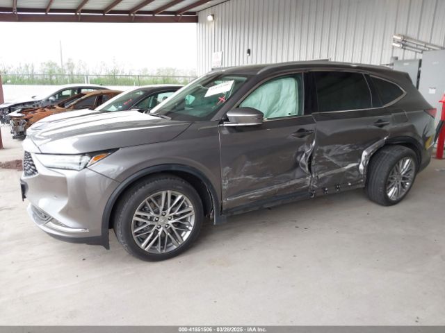 5J8YE1H88NL025546 Acura Mdx Advance Package