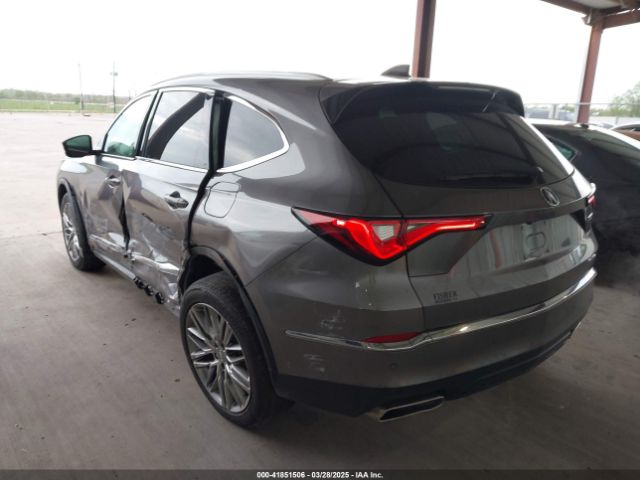 5J8YE1H88NL025546 Acura Mdx Advance Package