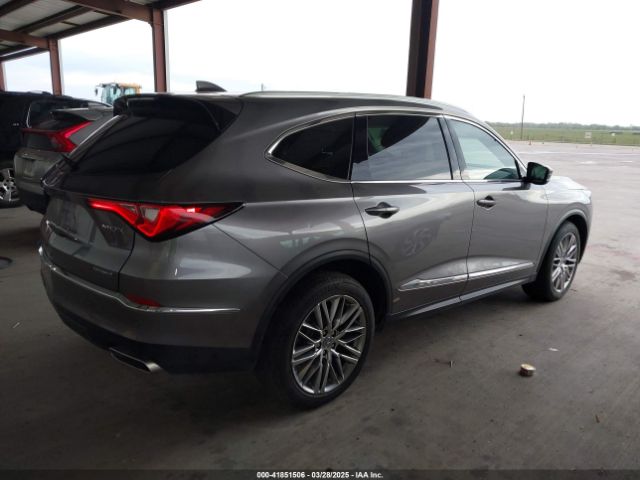 5J8YE1H88NL025546 Acura Mdx Advance Package