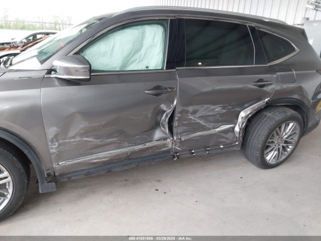 5J8YE1H88NL025546 Acura Mdx Advance Package