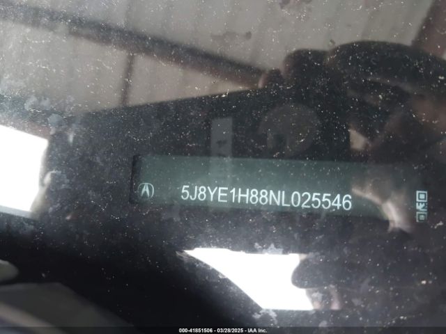 5J8YE1H88NL025546 Acura Mdx Advance Package