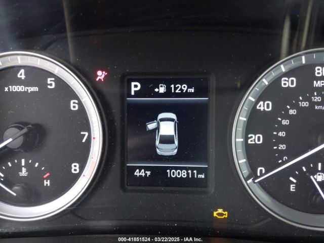 5NPE24AFXJH698843 Hyundai SONATA SE