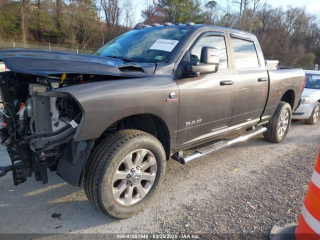 3C6UR5DL6PG519124 RAM 2500 Big Horn  4x4 6'4 Box