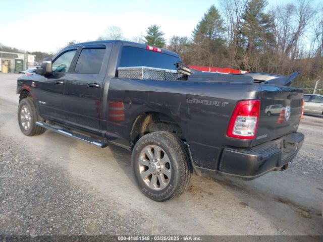 3C6UR5DL6PG519124 RAM 2500 Big Horn  4x4 6'4 Box