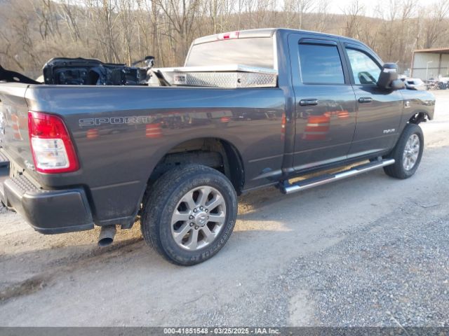 3C6UR5DL6PG519124 RAM 2500 Big Horn  4x4 6'4 Box