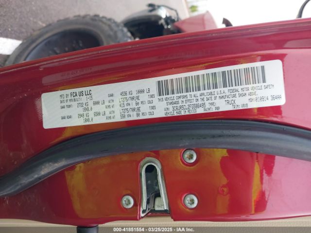 3C6UR5CL2FG586495 RAM 2500 Tradesman