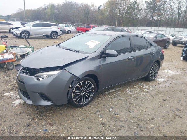 5YFBURHE1EP096588 Toyota COROLLA LE