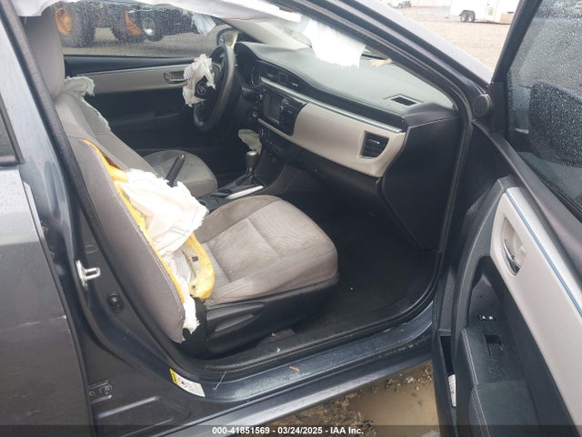 5YFBURHE1EP096588 Toyota COROLLA LE