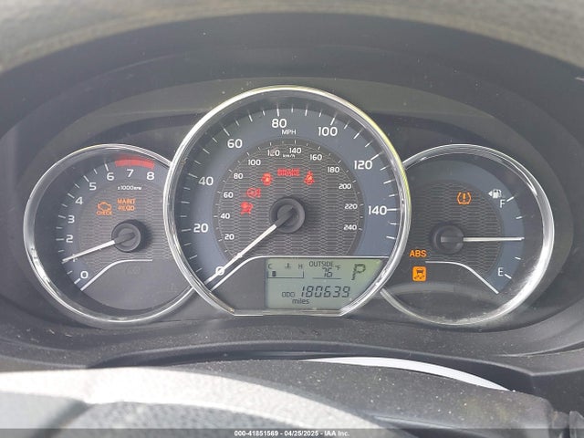 5YFBURHE1EP096588 Toyota COROLLA LE