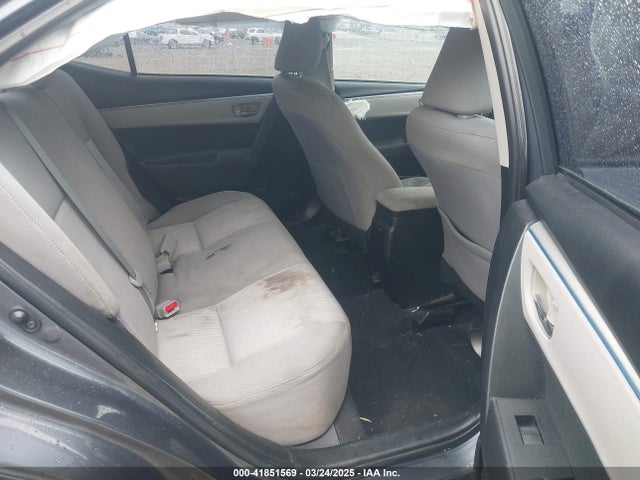 5YFBURHE1EP096588 Toyota COROLLA LE