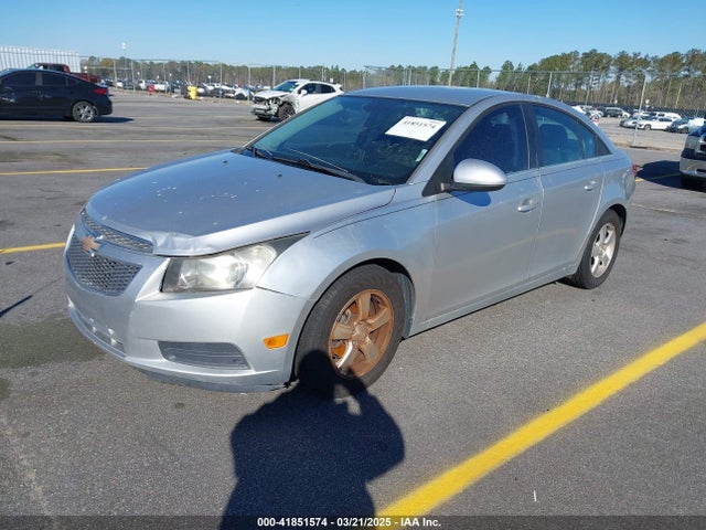 1G1PC5SB8E7201279 Chevrolet Cruze 1lt Auto