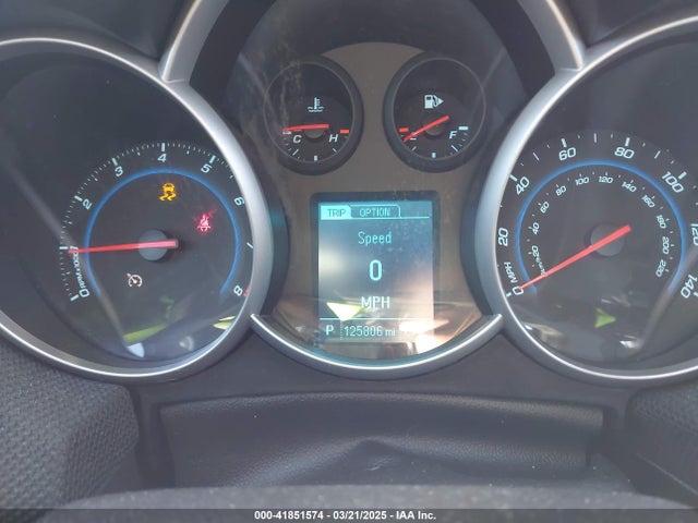1G1PC5SB8E7201279 Chevrolet Cruze 1lt Auto