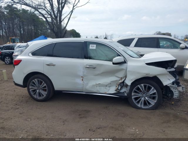 5J8YD4H59HL002940 Acura Mdx Technology Package