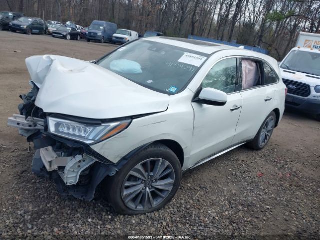 5J8YD4H59HL002940 Acura Mdx Technology Package