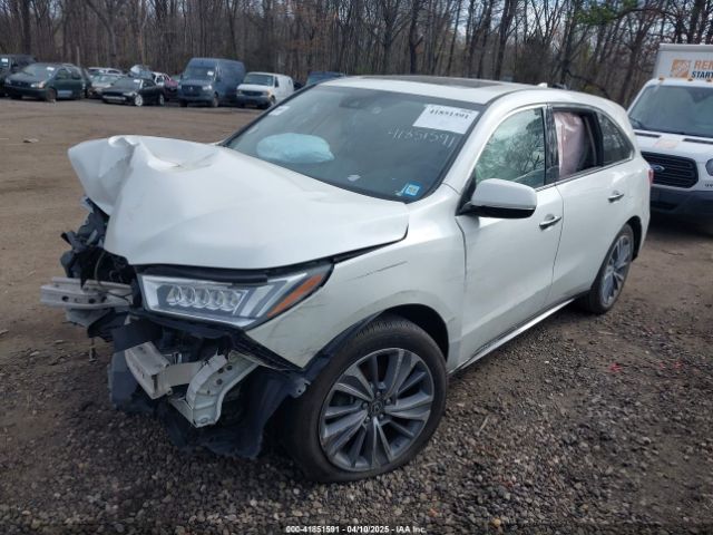 5J8YD4H59HL002940 Acura Mdx Technology Package