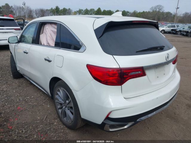 5J8YD4H59HL002940 Acura Mdx Technology Package