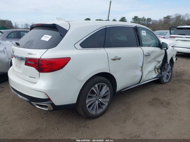 5J8YD4H59HL002940 Acura Mdx Technology Package