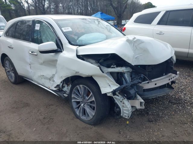5J8YD4H59HL002940 Acura Mdx Technology Package
