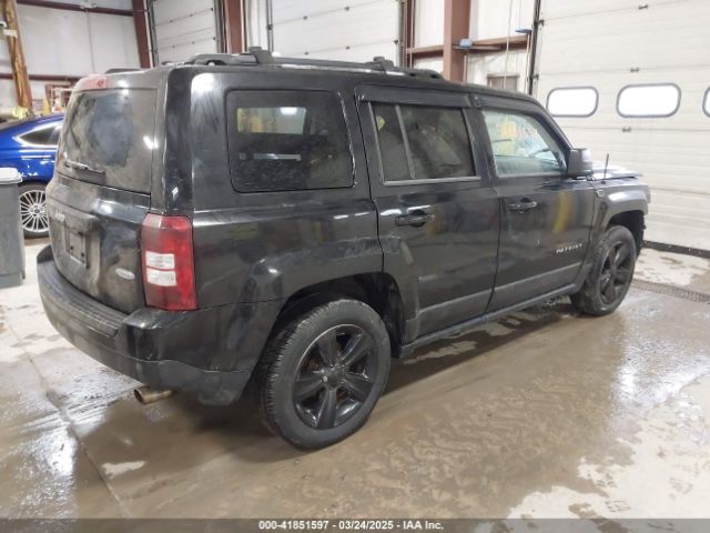 1C4NJPFB4ED645447 Jeep Patriot Latitude