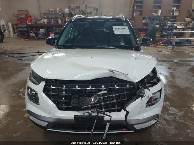 KMHRC8A39PU235419 Hyundai Venue Limited