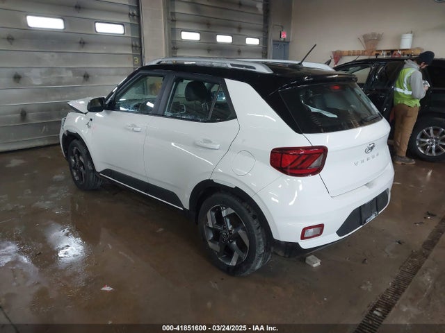 KMHRC8A39PU235419 Hyundai Venue Limited