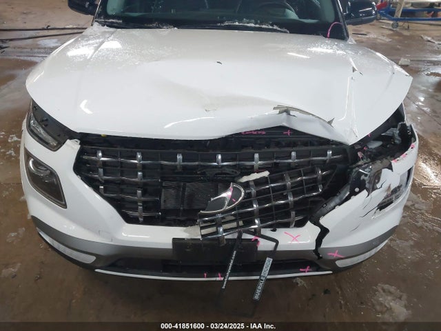 KMHRC8A39PU235419 Hyundai Venue Limited