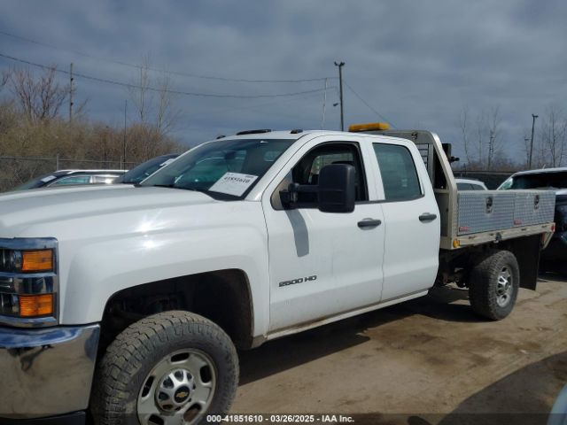 1GB2KUEG2JZ233878 Chevrolet Silverado 2500hd Wt
