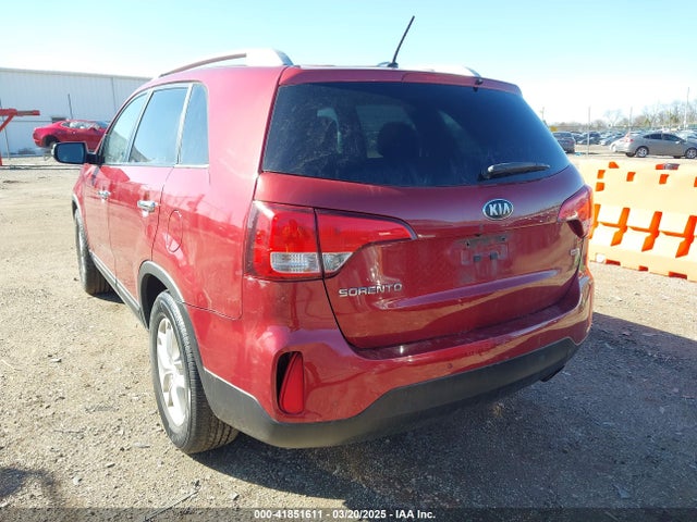 5XYKT3A61EG495427 KIA SORENTO LX
