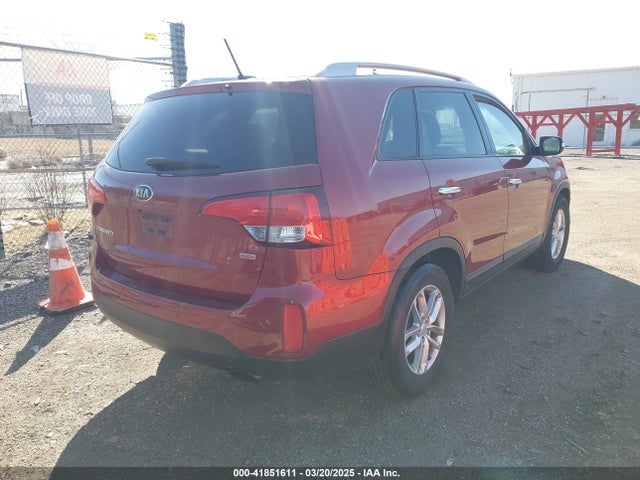 5XYKT3A61EG495427 KIA SORENTO LX