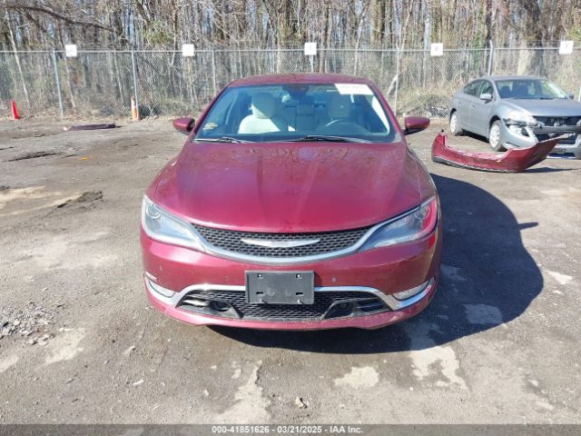 1C3CCCEG6FN583301 Chrysler 200 C