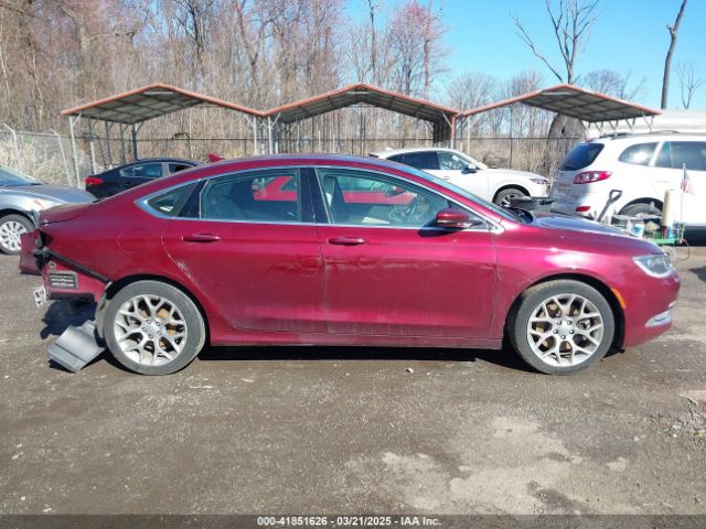 1C3CCCEG6FN583301 Chrysler 200 C