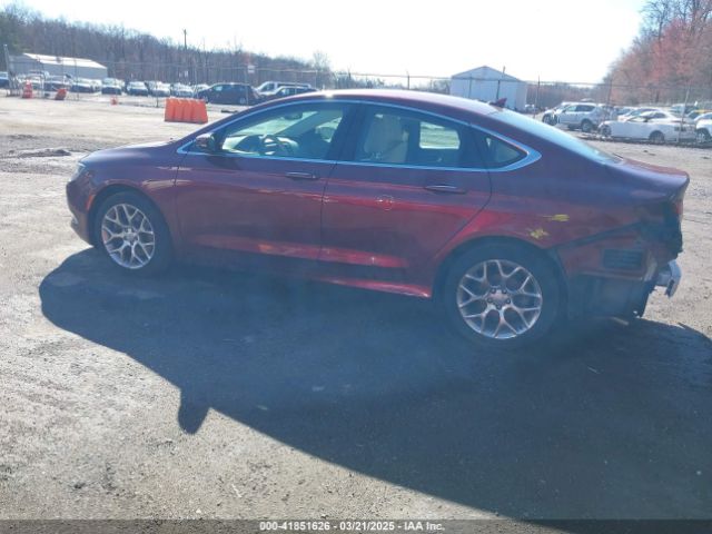 1C3CCCEG6FN583301 Chrysler 200 C