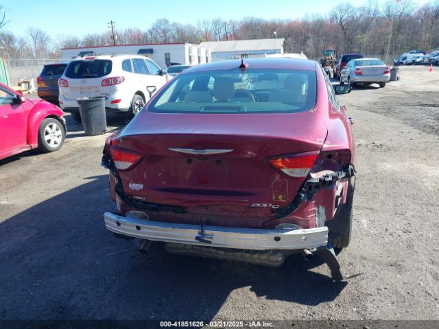 1C3CCCEG6FN583301 Chrysler 200 C