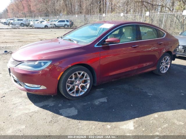 1C3CCCEG6FN583301 Chrysler 200 C
