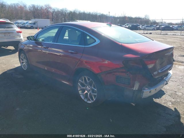 1C3CCCEG6FN583301 Chrysler 200 C