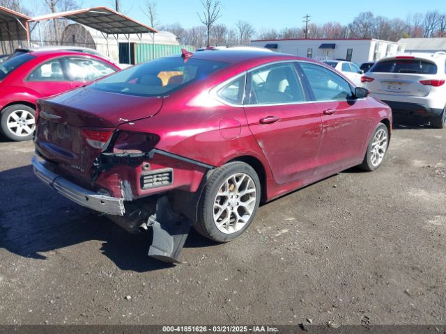 1C3CCCEG6FN583301 Chrysler 200 C