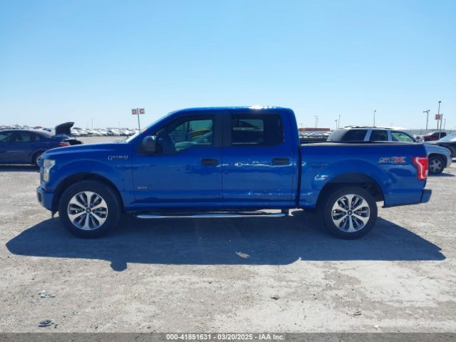 1FTEW1CP8HKC03379 Ford F-150 Lariat/xl/xlt