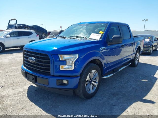 1FTEW1CP8HKC03379 Ford F-150 Lariat/xl/xlt