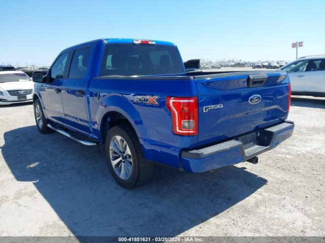 1FTEW1CP8HKC03379 Ford F-150 Lariat/xl/xlt