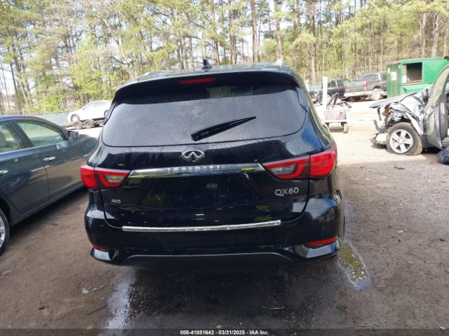 5N1DL0MM4KC554662 Infiniti QX60 LUXE