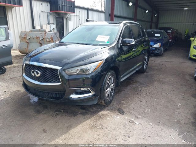 5N1DL0MM4KC554662 Infiniti QX60 LUXE