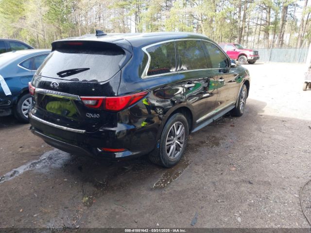 5N1DL0MM4KC554662 Infiniti QX60 LUXE